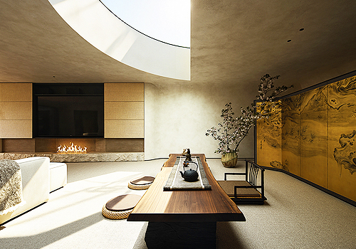 2026 MUSE Design Awards Winner - Designer’s Private Residence Interior Design by arac