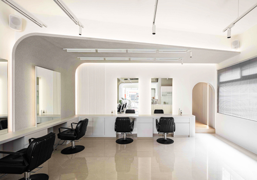 MUSE Design Awards Winner - Beehive Hair Salon