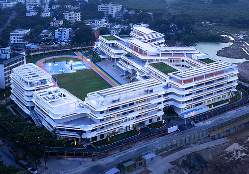 MUSE Design Awards Winner - Sanya No.7 Primary School Hailuo Campus
