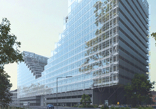 MUSE Design Awards Winner - HOUSING ON THE PARKING LOT