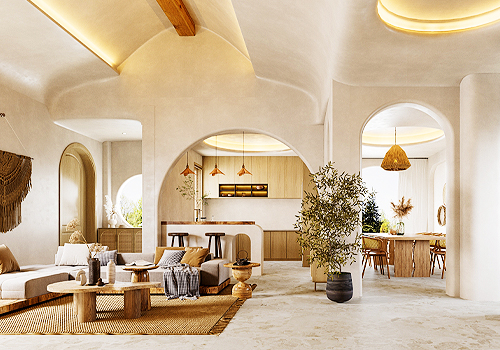 MUSE Design Awards Winner - Matera Natural White/Matera Earthy Beige