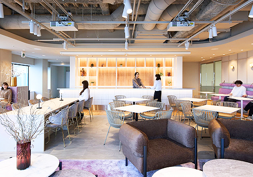 MUSE Design Awards Winner - Hakuhodo DY ONE Tokyo Office