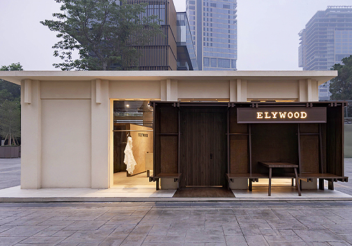 MUSE Design Awards Winner - Tong Sui Maker’s Memory Palace : ELYWOOD Fashion store