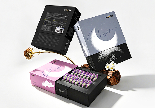2026 MUSE Design Awards Winner - MOON Goodnight Sleep Patch by Stora Enso China Packaging