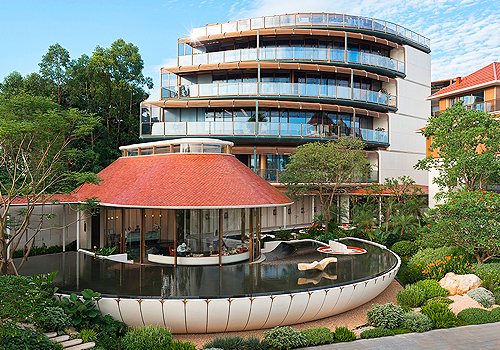 2026 MUSE Design Awards Winner - GUANGZHOU ORIENTAL VILLA by LANSONG DESIGN GROUP