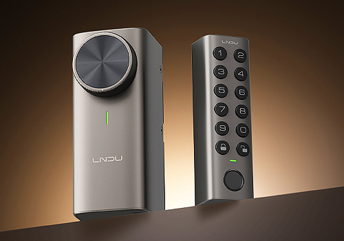 MUSE Design Awards Winner - DL500 SELF-INSTALL SMART LOCK