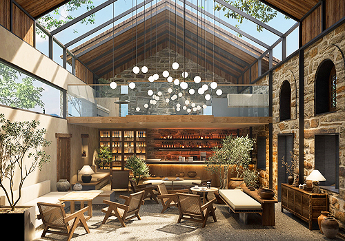 2026 MUSE Design Awards Winner - Wanxian Mountain Guoliang Homestay Resort by  Henan Aotu Environmental Art Design Company-Li Zhanchao