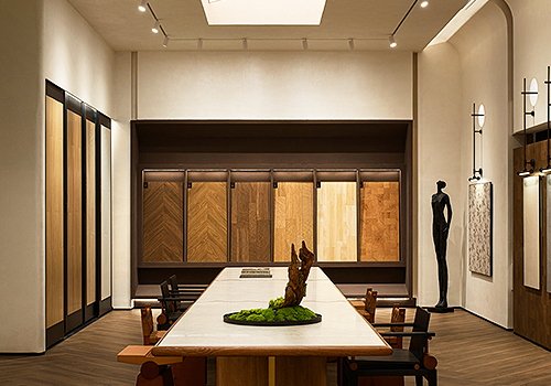 2026 MUSE Design Awards Winner - MATI TILES Showroom by Yu Space (Beijing) Design Consulting Co., Ltd.