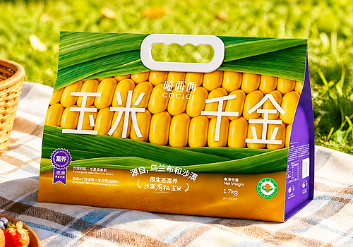 2026 MUSE Design Awards Winner - QianJin Organic Heirloom Corn by COCICI (Hangzhou) Technology Co., Ltd.