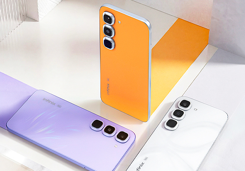 MUSE Design Awards Winner -  Infinix HOT 70 Series