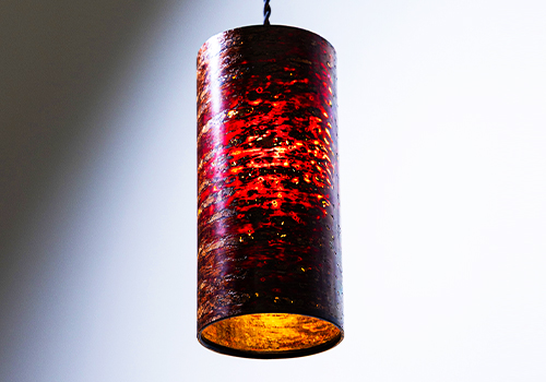 MUSE Design Awards Winner - Cherry Bark Lamp by Muneji Toh Architects
