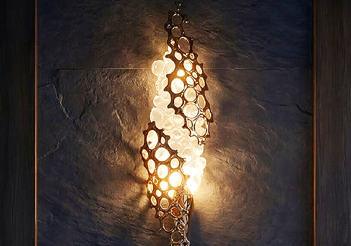 2026 MUSE Design Awards Winner - Oceanic Illumination LC0564 by Vargov Design