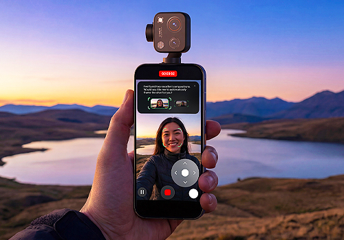 MUSE Design Awards Winner - Odyssey Intelligent Gimbal