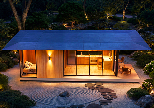 MUSE Design Awards Winner - Seasons House