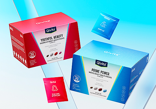 MUSE Design Awards Winner - WOMEN'S DAILY MULTI PACKS/MEN'S DAILY MULTI PACKS