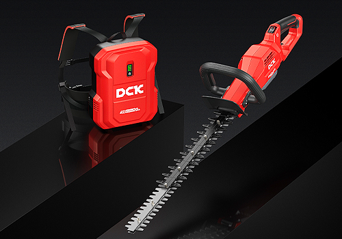 MUSE Design Awards Winner - Backpack Hedge Trimmer