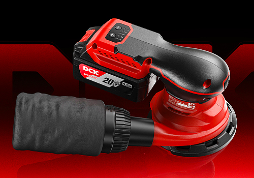 MUSE Design Awards Winner - Cordless Brushless Random Orbital Sander