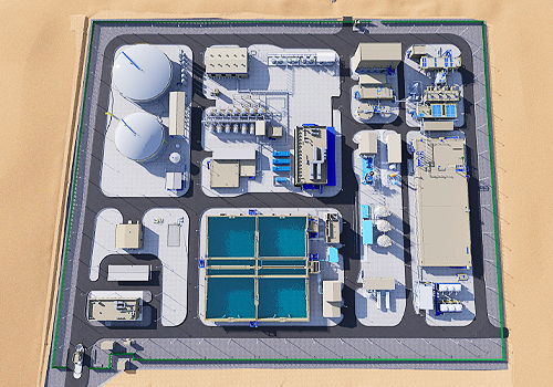 MUSE Design Awards Winner - RAS TANURA REFINERY INDUSTRIAL WASTEWATER TREATMENT PROJECT