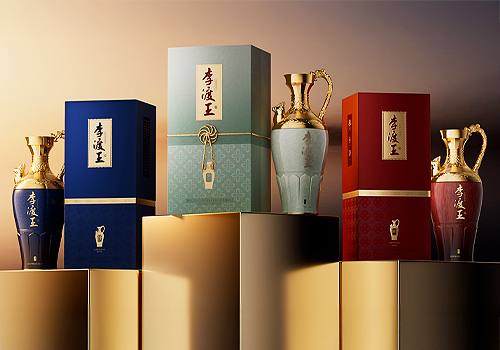 MUSE Design Awards Winner - Lidu King Liquor Dragon-Phoenix Auspiciousness