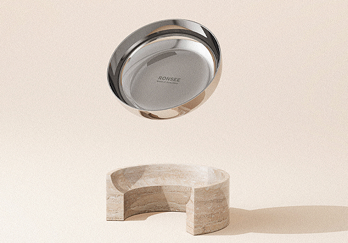 2026 MUSE Design Awards Winner - RONSEE Pet Bowl by RONSEE