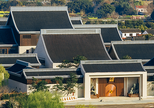 MUSE Design Awards Winner - Shanghai Daoist Academy & Hepo Temple