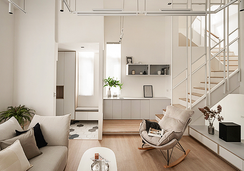 MUSE Design Awards Winner - Weaving Lights & Verticality