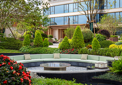 MUSE Design Awards Winner - Nanchang Chaoyang Yunqi Project-Landscape Design by Xiamen C&D Construction Operation Mgt Co., Ltd./ Shaohua Wang, Guirong Lin, Chi Zhou/ EDLA