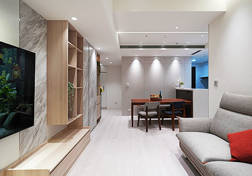 2026 MUSE Design Awards Winner - Quiet Layers by HE YUAN DESIGN