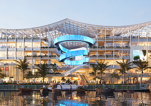 MUSE Design Awards Winner - The Wave, Haikou by Atelier DYML
