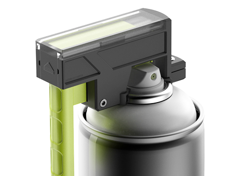 2026 MUSE Design Awards Winner - SprayFlow — Ergonomic Spray Can Assistive Tool by WUHAN UNIVERSITY OF TECHNOLOGY