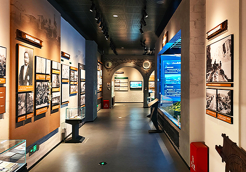 2026 MUSE Design Awards Winner - Beijing‑Suiyuan Railway History Exhibition Hall by Inner Mongolia Guofeng Network Technology Co., Ltd.