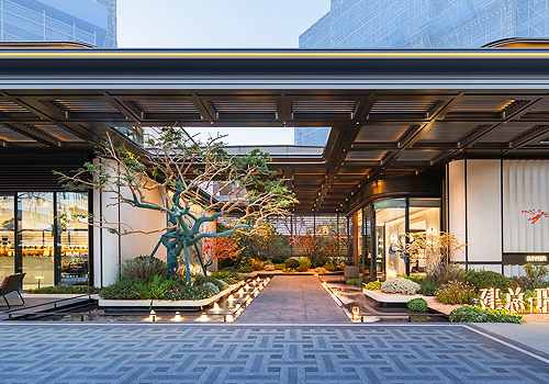 MUSE Design Awards Winner - JIANZONG RIVER PARK