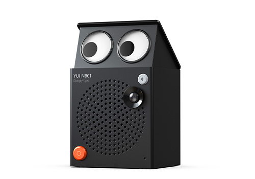 2026 MUSE Design Awards Winner - Googly Eyes Soundbox by Guangdong Harmosound Technology Co.,Ltd