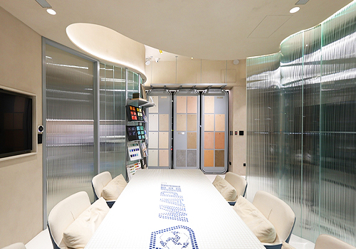 MUSE Design Awards Winner - BANGCHI PRECISION Showroom – MAPEI
