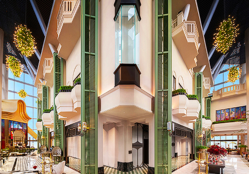 MUSE Design Awards Winner - Guangzhou Wanbo Mehood Elegant Hotel, Panyu(Flagship)