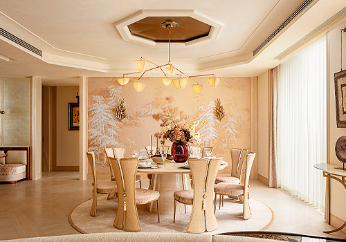 MUSE Design Awards Winner - China Overseas Anlan Beijing 370㎡ Flat Villa Suite by Beijing Shanhe Jinyuan Art and Design Stock Co., Ltd.