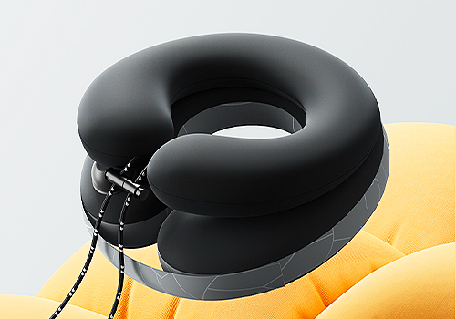 MUSE Design Awards Winner - ieloden Inflatable U-Shaped Pillow