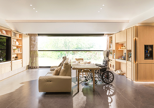 MUSE Design Awards Winner - Pearl River Enterprises Group Smart House No.3 Lab
