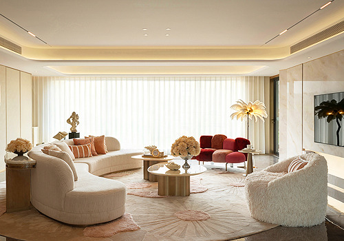 MUSE Design Awards Winner - Grand Palace 233 Model Room
