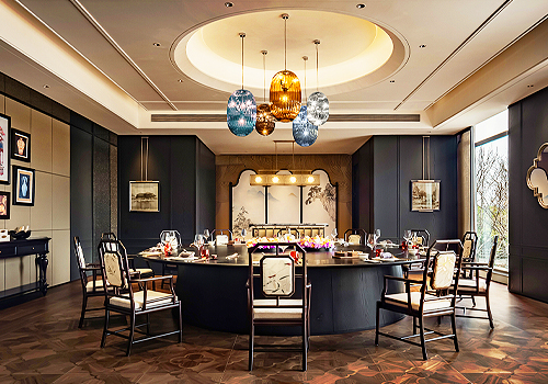 MUSE Design Awards Winner - Wuxi Taihu Hotel – Lobby Renovation & Soft Furnishings