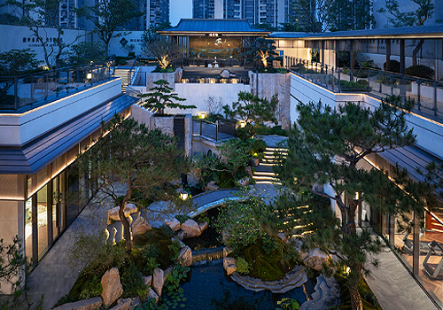 2026 MUSE Design Awards Winner - ORIENTAL VILLA by Shenzhen Bolesong Landscape Planning Design Co.,Ltd