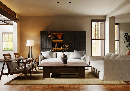 2026 MUSE Design Awards Winner -  A Retreat into Nature by Meilan Design & Decoration Studio - Li Shenglan