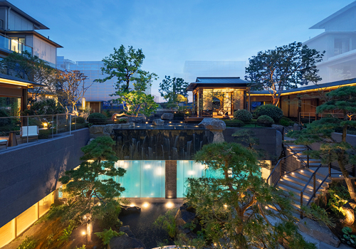 2026 MUSE Design Awards Winner - IMMORTAL VILLA by Shanghai Jianyuan Landscape Planning and Design Co., Ltd.