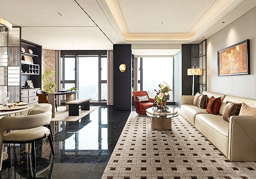MUSE Design Awards Winner - Shenzhen Joy City 3810 Model Room