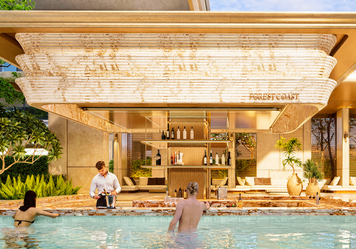 MUSE Design Awards Winner - CHINA MERCHANTS GROUP.FOREST COAST, SANYA