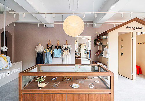 MUSE Design Awards Winner - NOMO Clothing Store