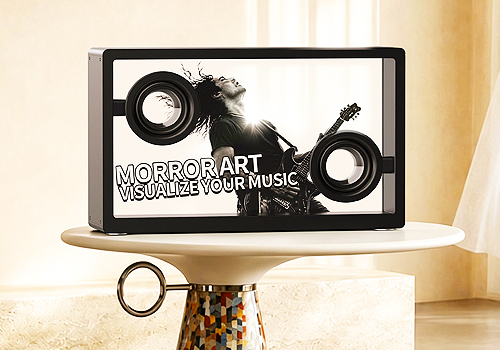 MUSE Design Awards Winner - Morning Blues SonicGlass Lyric Speaker
