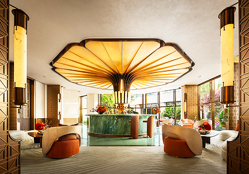 MUSE Design Awards Winner - FELICIFIC COURTYARD by OPS Design
