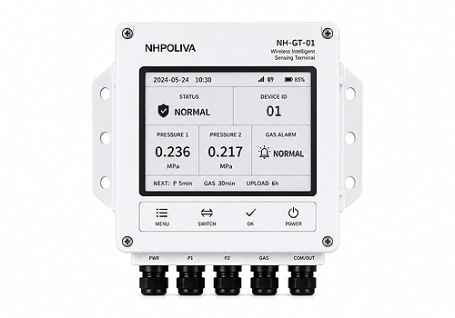 MUSE Design Awards Winner - NHPOLIVA NH-GT-01 —Wireless Intelligent Sensing Terminal