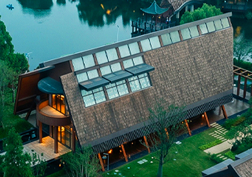 2026 MUSE Design Awards Winner - Murren Quanbuyin Hotel Quanbu Village, Nanxun District, Huzh by Jieshi Architectural Planning and Design (Shanghai) Co., Ltd.